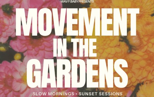 Milwaukee Movement in the Gardens